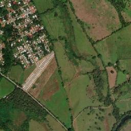 Distrito de David map(satellite map)