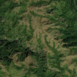 Distrito de Calobre map(satellite map)