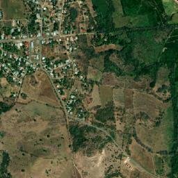 El Caño map(satellite map)