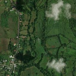El Coco map(satellite map)