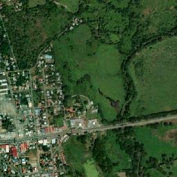 Antón map(satellite map)