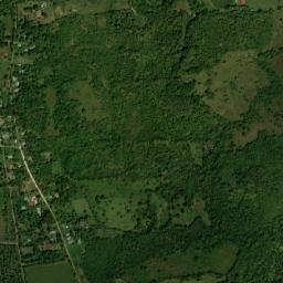 El Chirú map(satellite map)