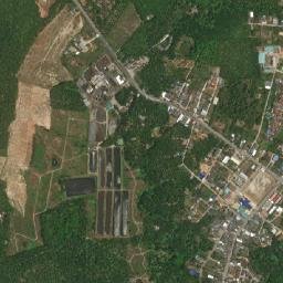 Ao Luek map(satellite map)