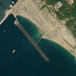 Kovalam map(satellite map)