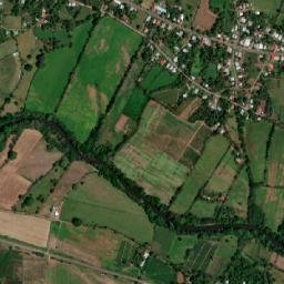 Querévalo map(satellite map)