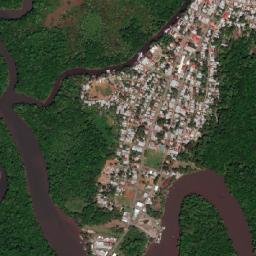 Pedregal map(satellite map)