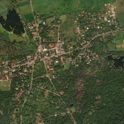 Mihintale map(satellite map)