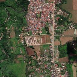 Damilag map(satellite map)