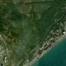 Farallón map(satellite map)