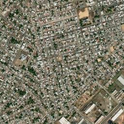 Ciudad Guayana map(satellite map)