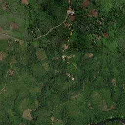 El Peñón map(satellite map)