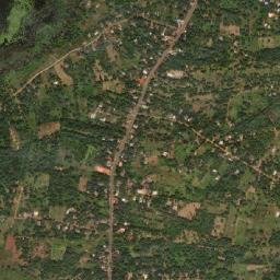 Anuradhapura District map(satellite map)