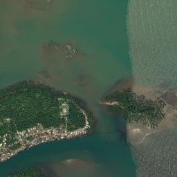 Loyola map(satellite map)