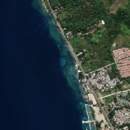 Dalipuga map(satellite map)