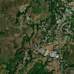 Cañazas map(satellite map)