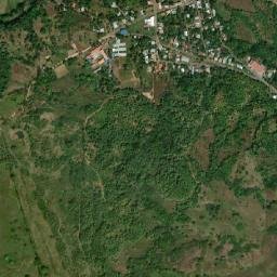 Calobre map(satellite map)