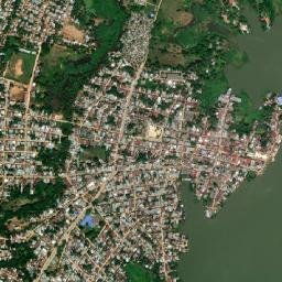 Ayapel map(satellite map)