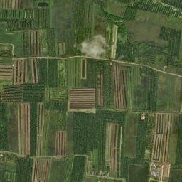 Amphoe Pak Phanang map(satellite map)