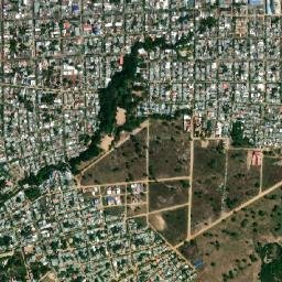 Aguachica map(satellite map)