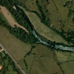 Distrito de San Lorenzo map(satellite map)