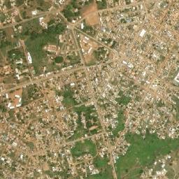 Touba map(satellite map)