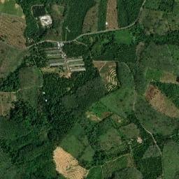 Amphoe Takua Thung map(satellite map)