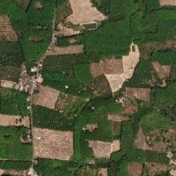 Amphoe Thung Yai map(satellite map)