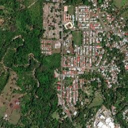 Puerto Armuelles map(satellite map)