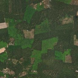 Amphoe Khao Phanom map(satellite map)