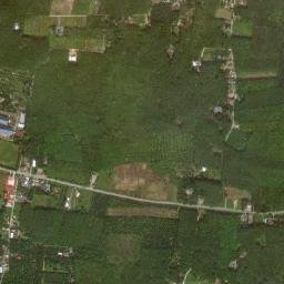 Amphoe Na Bon map(satellite map)