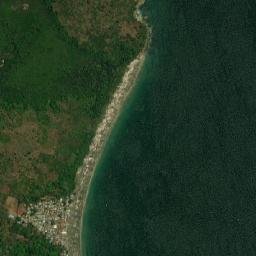 La Esmeralda map(satellite map)