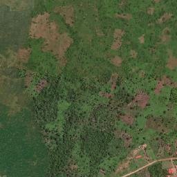 Nkwanta South map(satellite map)