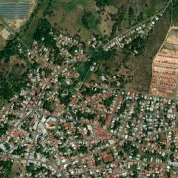 Pocrí map(satellite map)