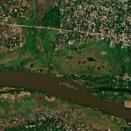 Gambēla map(satellite map)