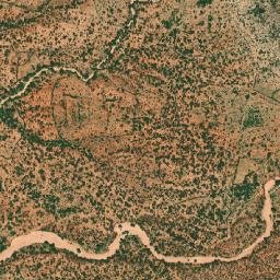 Degehabur Zone map(satellite map)