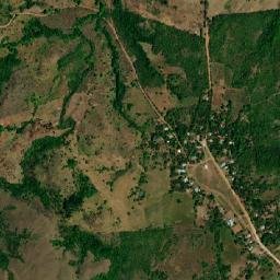 Calabacito map(satellite map)