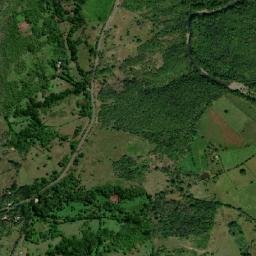 Boquerón map(satellite map)