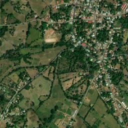 El Cristo map(satellite map)
