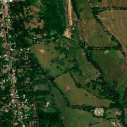 Las Lajas map(satellite map)