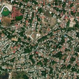 Aguadulce map(satellite map)