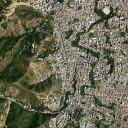 Ocaña map(satellite map)
