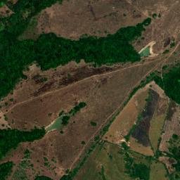 Santa Cruz map(satellite map)