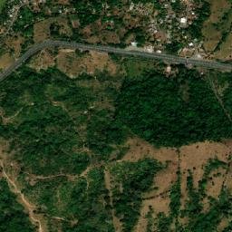 Veladero map(satellite map)