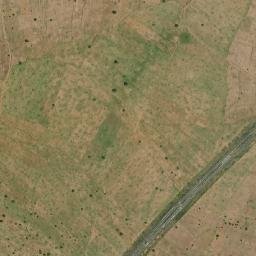 East Shewa Zone map(satellite map)