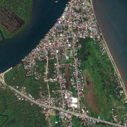 Bislig map(satellite map)