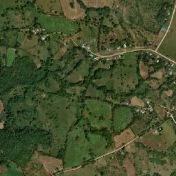 La Raya de Calobre map(satellite map)