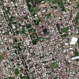 La Fría map(satellite map)