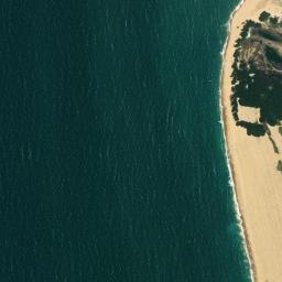 Satellite view of Donkey Point