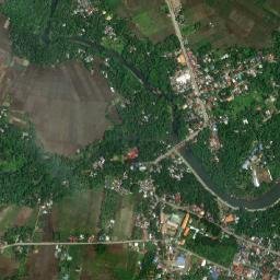 Clarin map(satellite map)