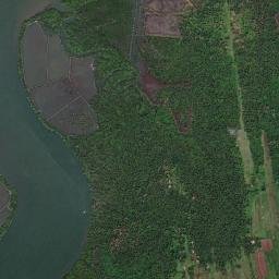 Dakbayan sa Bislig map(satellite map)